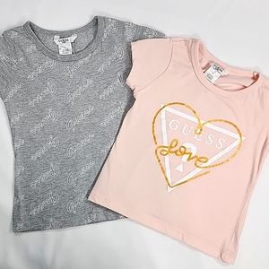 GUESS KIDS T-SHIRT BUNDLE SIZE 5